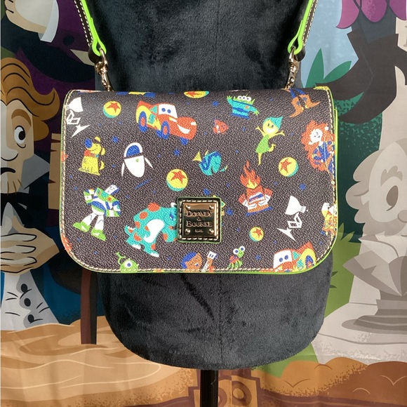RARE Pixar Dooney and Bourke Crossbody and Belt Bag 2020 - Picture 1 of 6